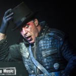 Rammstein framförde en cool eldshow under Bråvalla Festival