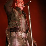 Rammstein framförde en cool eldshow under Bråvalla Festival