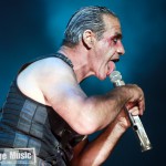 Rammstein framförde en cool eldshow under Bråvalla Festival