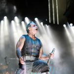 Rammstein framförde en cool eldshow under Bråvalla Festival