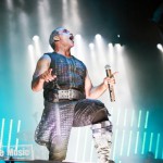 Rammstein framförde en cool eldshow under Bråvalla Festival