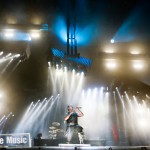 Rammstein framförde en cool eldshow under Bråvalla Festival